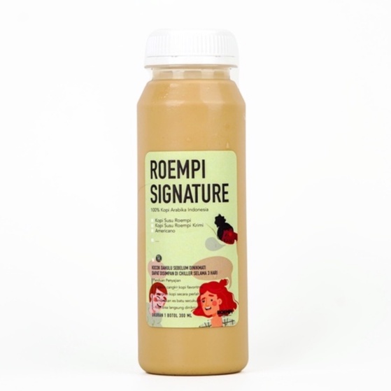 

Es Kopi Susu ROEMPI Botol 300 Ml