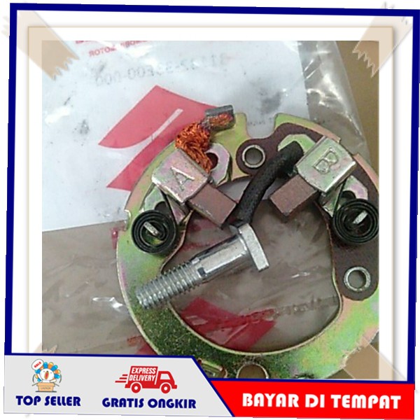 Areng Arang Cool Stater Starter Brush Assy Rumah Suzuki Satria FU 150 Karbu Lama