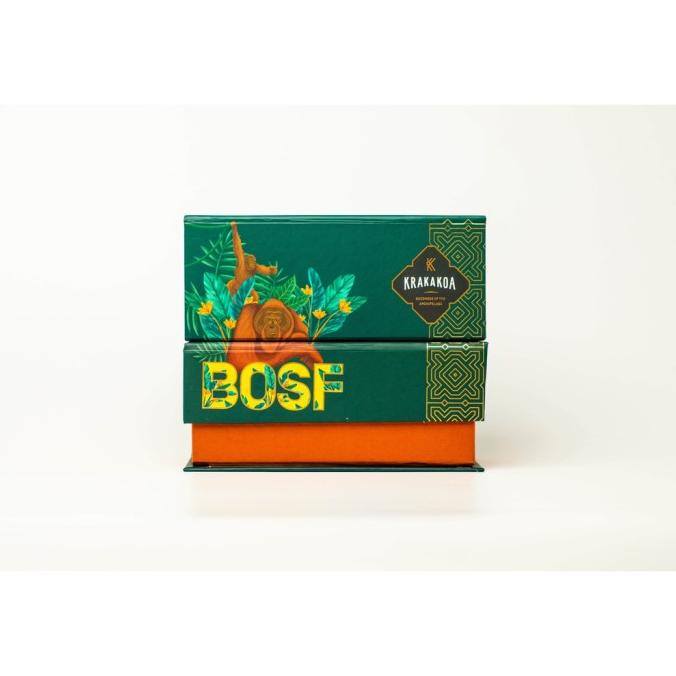 

KRAKAKOA SPECIAL CHOCOLATE GIFT BOX BOSFBORNEO ORANG UTAN SURVIVAL DV612CDC2