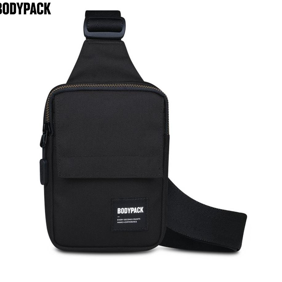 Langsung Atc Bodypack Poacher Travel Pouch - Black