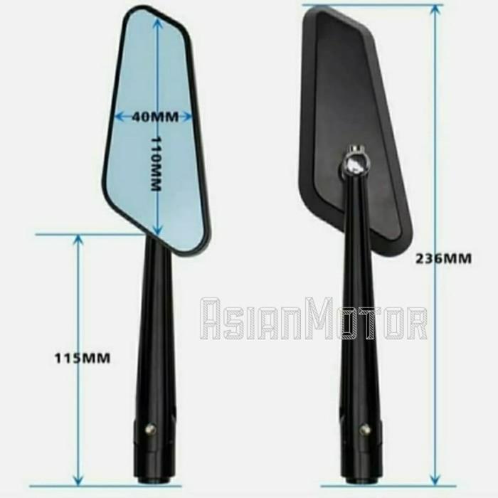 Spion Circuit Full Cnc Replika Rizoma Universal Semua Motor