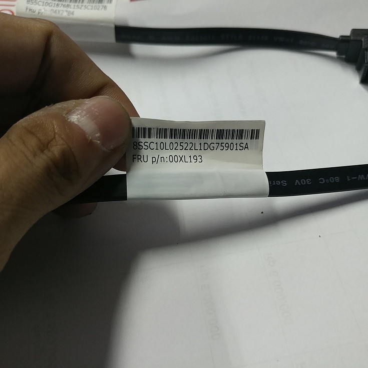 Kabel Sata Original Lenovo 00xl193 Garansi