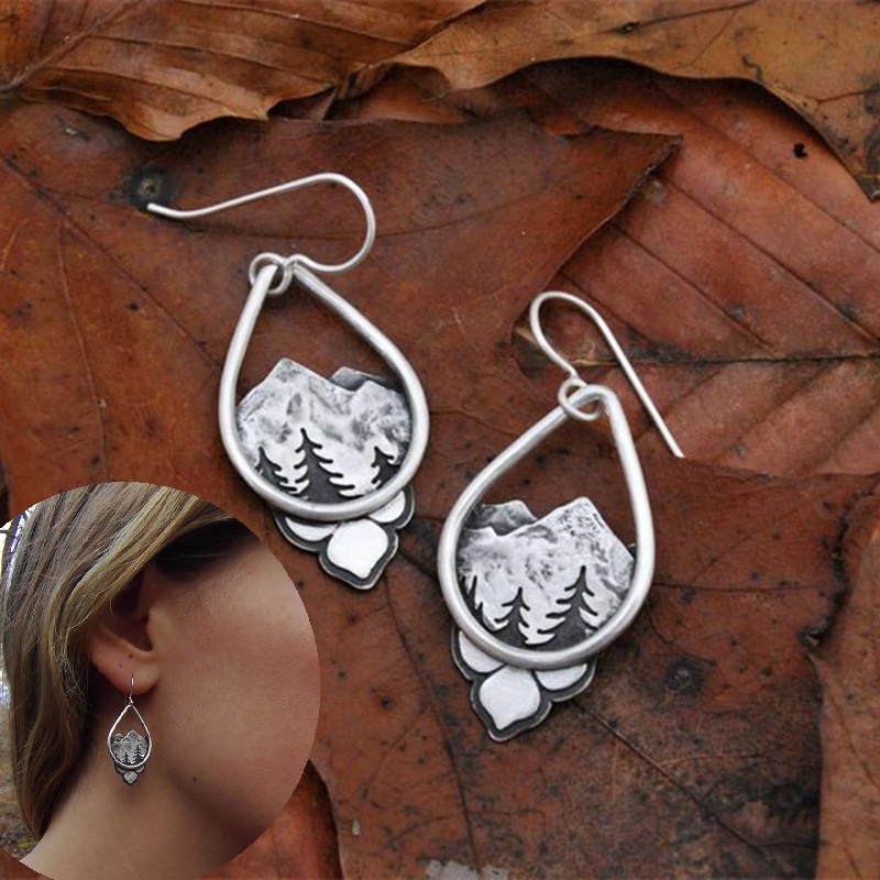 Anting Gaya Vintage Untuk Aksesoris Perhiasan Wanita