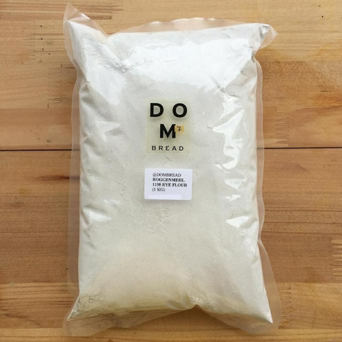 

Rye Flour asal Jerman untuk Sourdough (murni tepung non-premix) 1kg