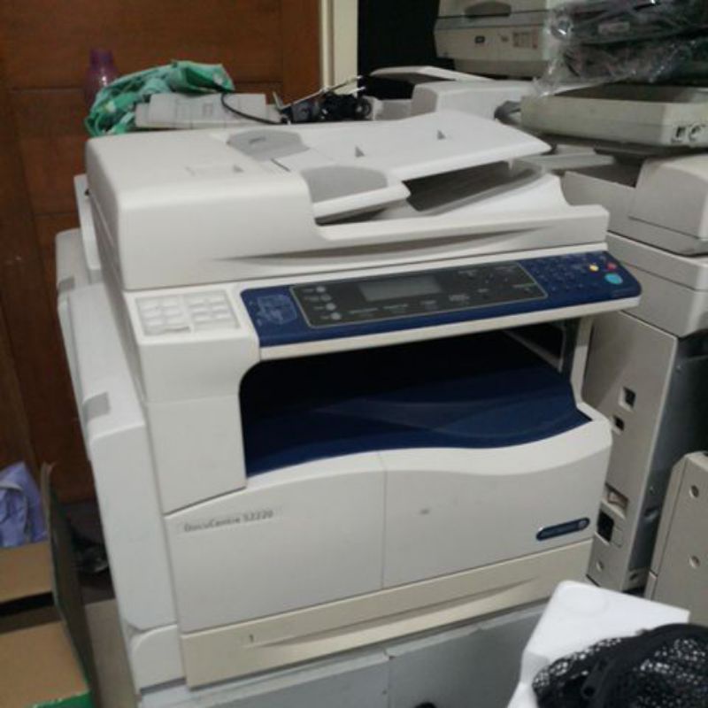 Mesin Photo Copy Xerox A3 Fuji Xerox S2220 print scan copy dan A3