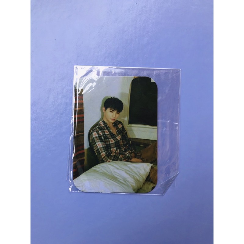 WEVERSE BENEFIT HENGGARAE ALBUM SEVENTEEN WOOZI