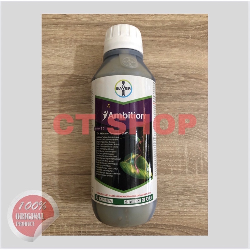 Jual Zat Aktivator Tanaman Ambition Bayer 1 Liter | Shopee Indonesia