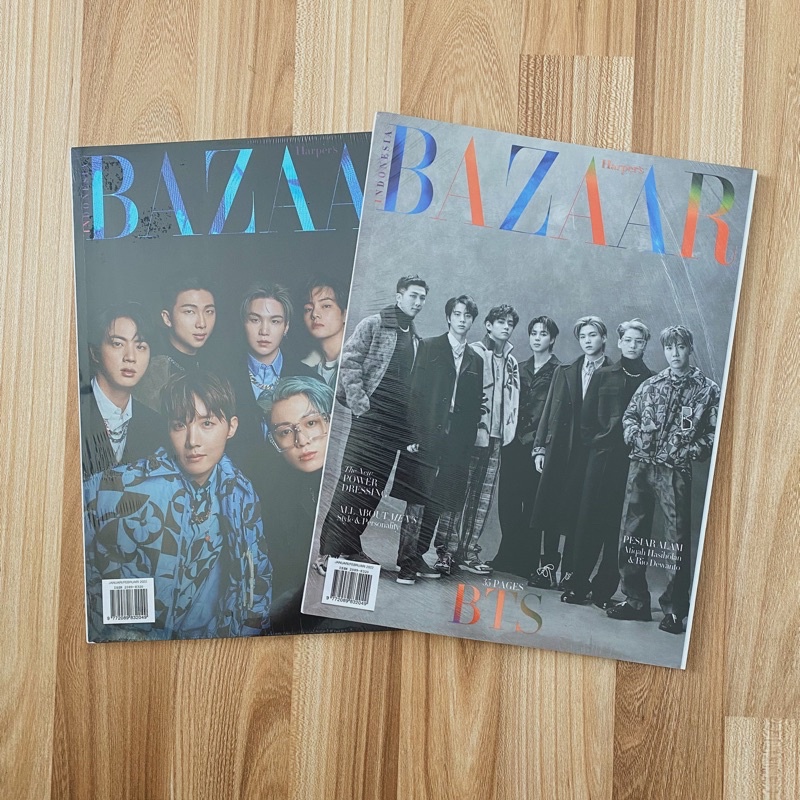 Harper’s Bazaar BTS Edition