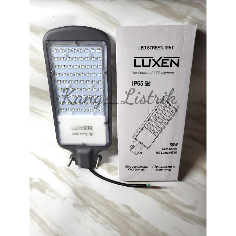 Lampu PJU Luxen 50W / Lampu Jalan LUXEN 50W