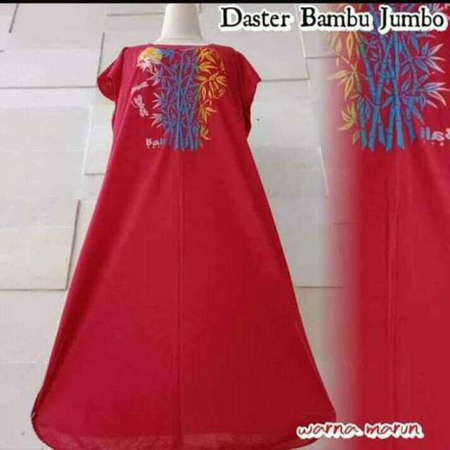Daster/dres midi bambu bali