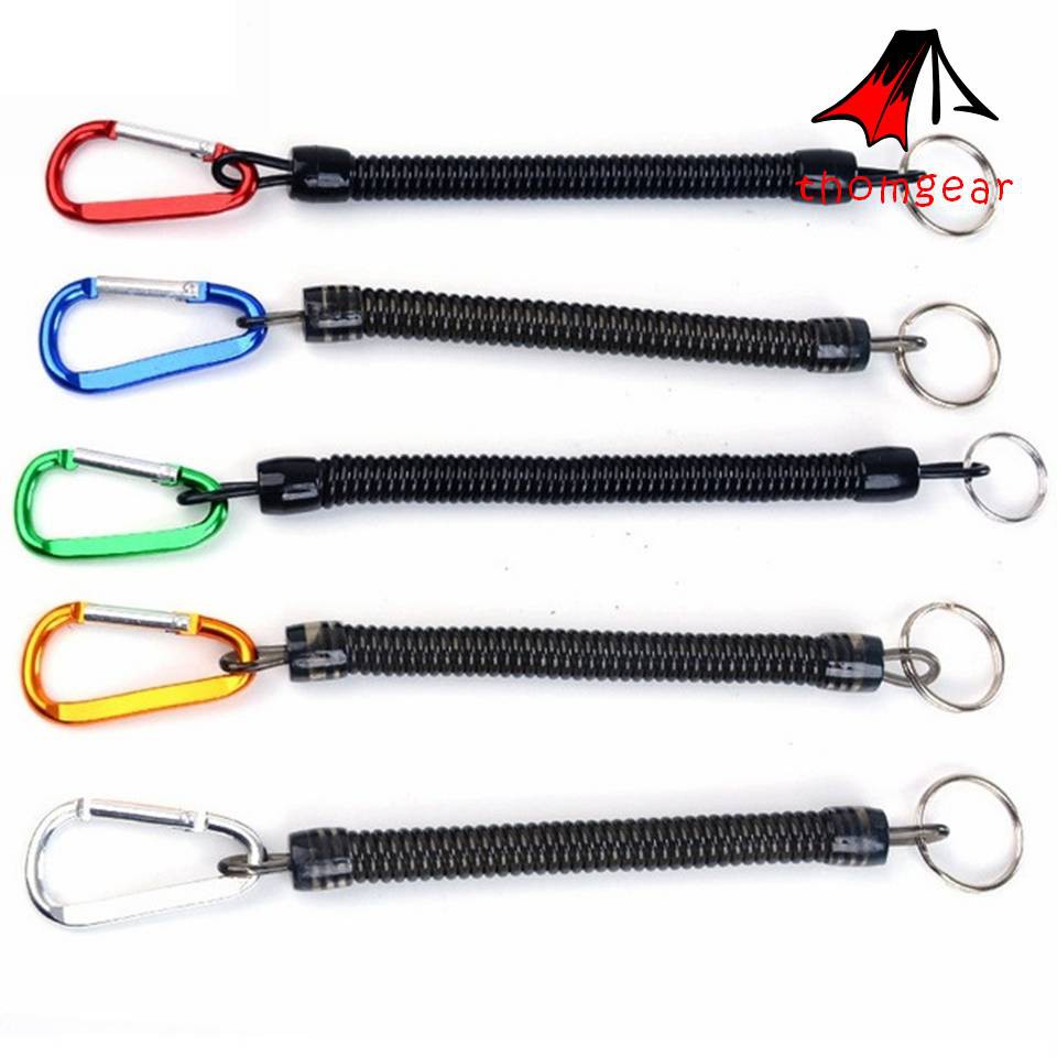 Karabiner Dengan Keychain Per Panjang - Multi-Color Jm