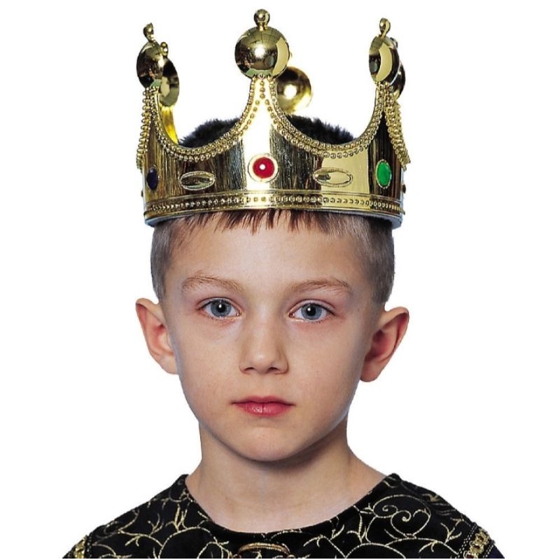 MAHKOTA KING CROWN / MAHKOTA RAJA / MAHKOTA KAISAR / MAHKOTA DRAMA / MAHKOTA WISUDA TAHFIDZ