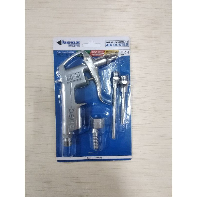 Semprotan Angin Debu Kompresor BENZ Air Coupler DG 10