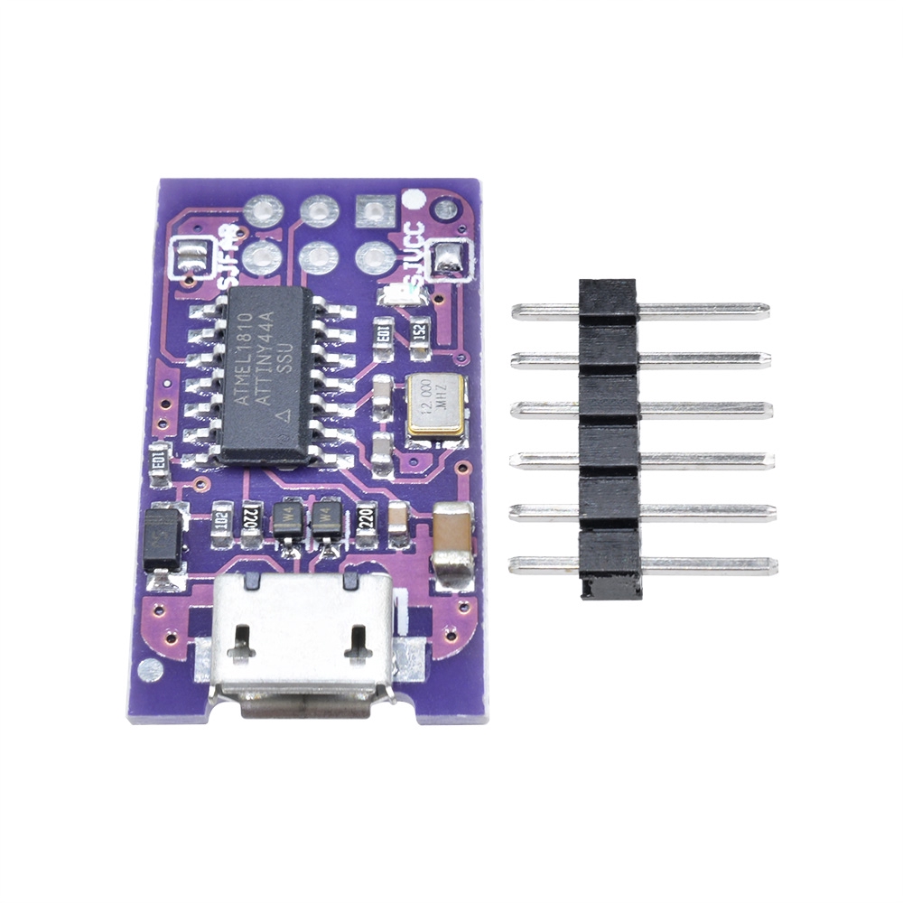 ✫〖ready to ship/COD〗✫ Board Programmer 5V Micro USB Tiny AVR ISP attiny44 untuk Arduino