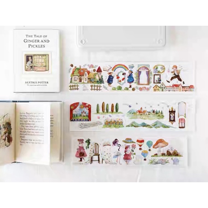 

Deer Studio Little Alley PET Tape
