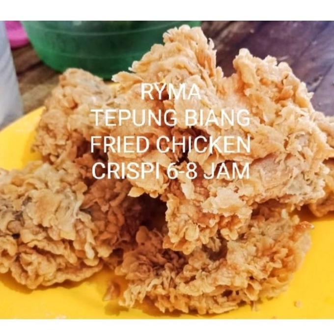 

TEPUNG BIANG FRIED CHICKEN PREMIUM 1KG CRISPI 6-8 JAM