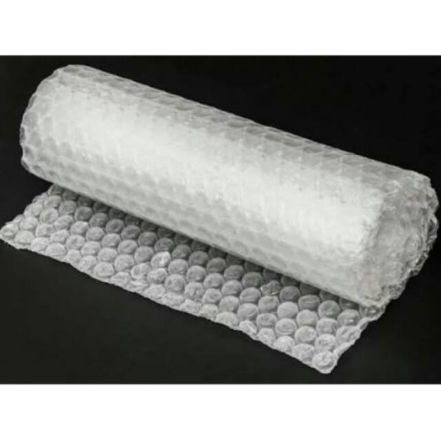 

Tambahan pilihan bubble wrap atau kardus