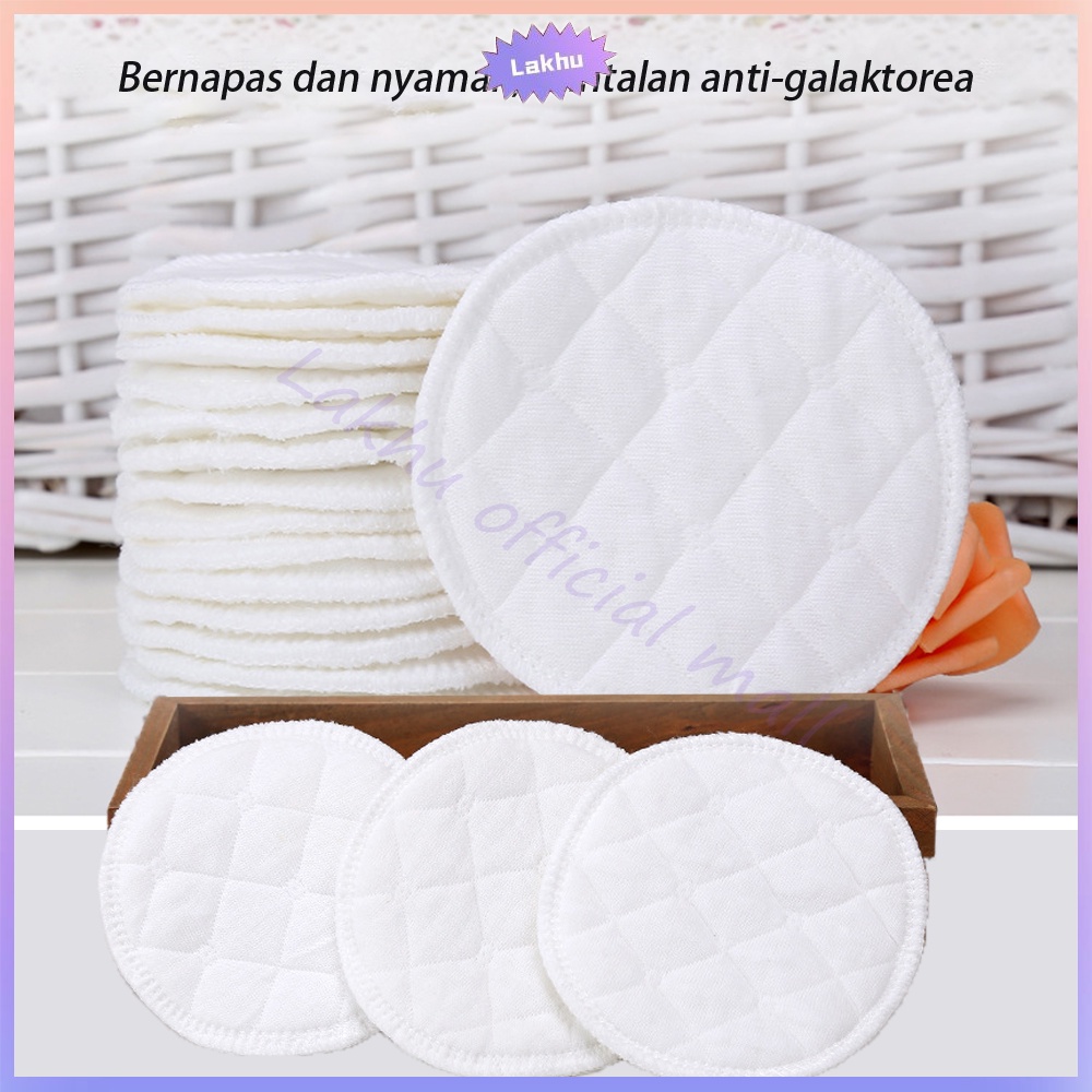 Lakhu breastpad mama pad breast pad cuci ulang washable pad/breast pads