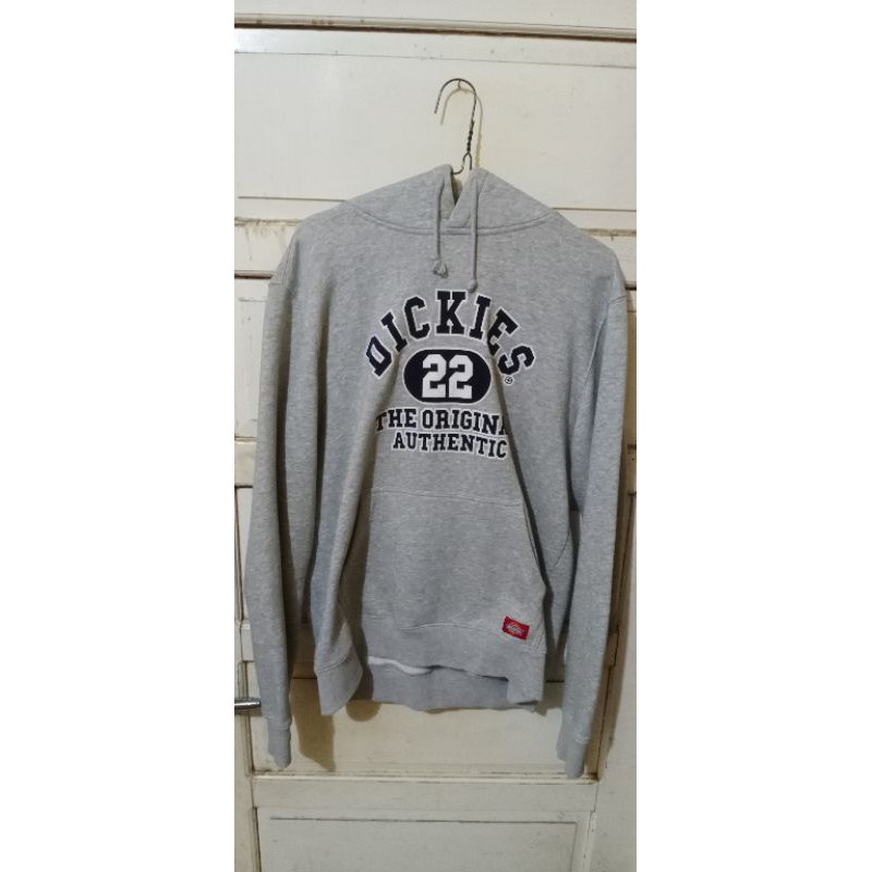 Hoodie Dickies grey ORI second