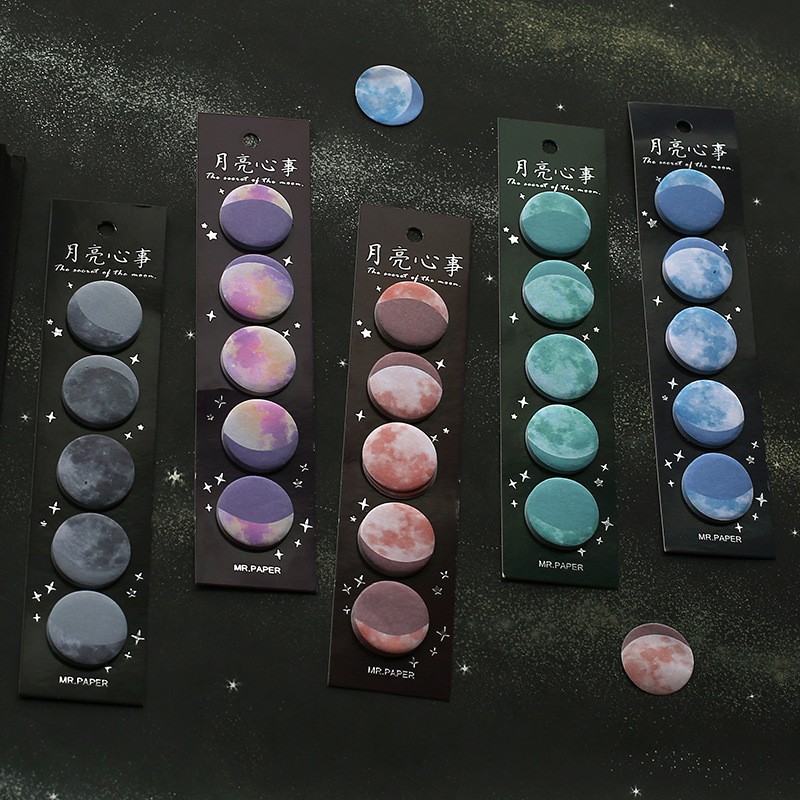 

Secret of The Moon Sticky Notes