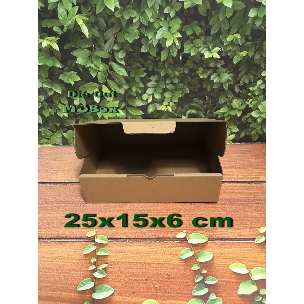 KARDUS  UK.25x15x6 CM.......DIE CUT KOTAK KARTON UNTUK PACKING SOUVENIR - DLL - MODEL BOX PIZZA-2