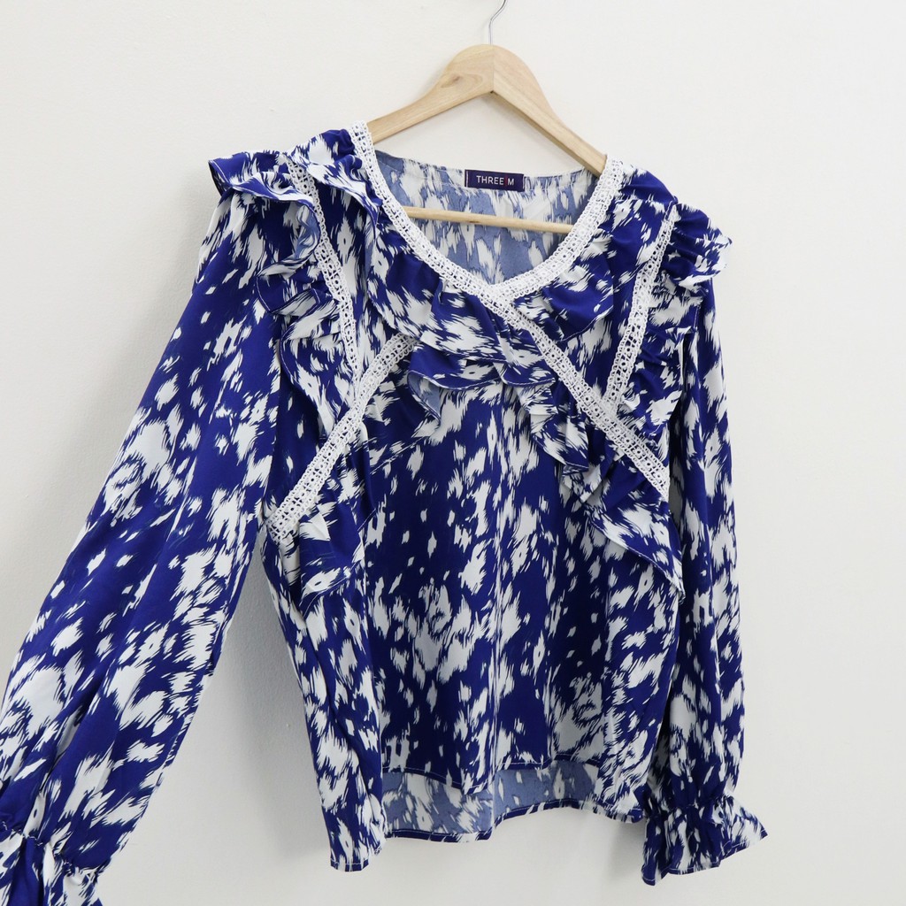 Nety top blouse - Thejanclothes