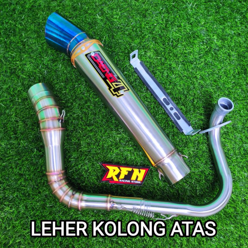 knalpot racing DAENG 4 COBRA vario 125 150 scoopy aerox old new n max 155 old new scoopy vario 110 f