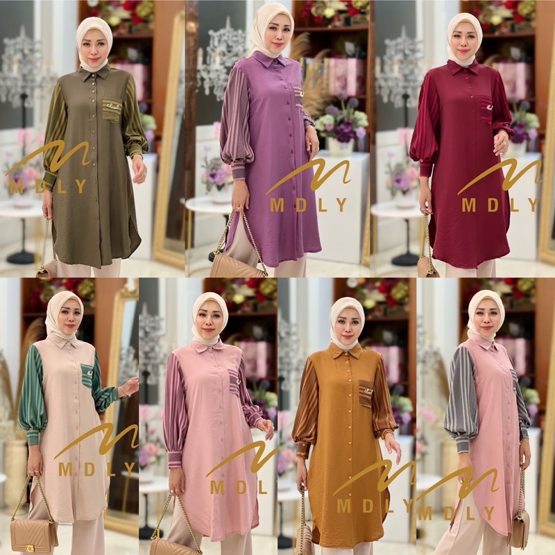 ZAHIRA TUNIK BY MDLY