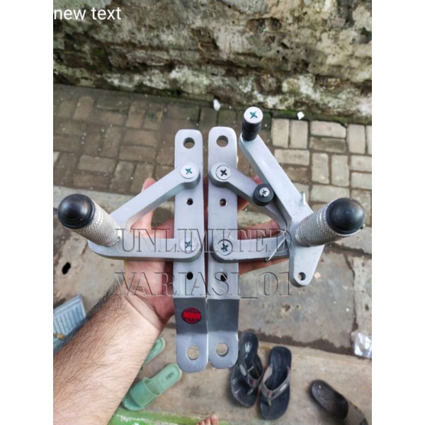 underbone underbon footstep underbon universal  Yamaha Honda Suzuki Vega Jupiter MX old MX new Supra