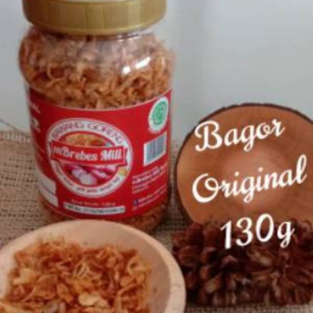 Bawang goreng merah MbrebesMilli Food