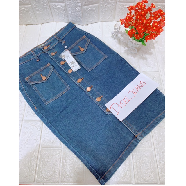 Rok Jeans Ckey