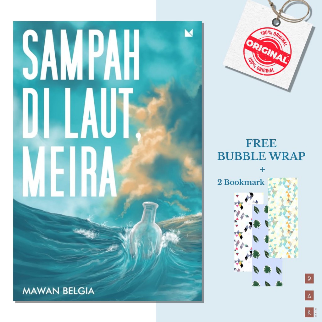 SAMPAH DI LAUT MEIRA