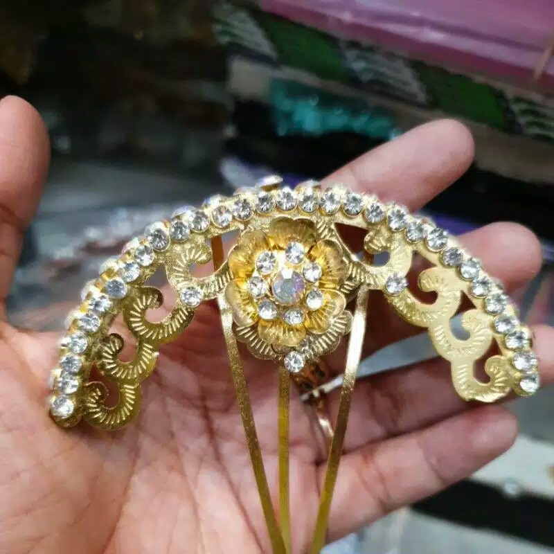 Sirkam Pengantin Putri/ Sirkam Solo/ Sisir Solo / Sirkam Pengantin