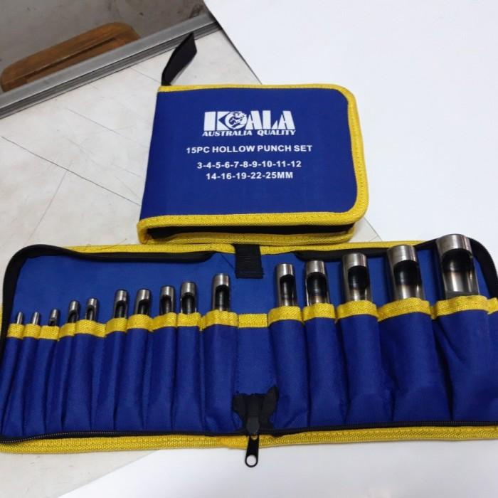 Delia | Hollow Punch Set 3-25 Mm / Plong Set 15 Pcs