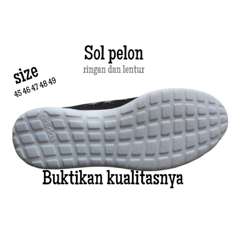 Sepatu bigsize 45 46 47 48 49 Sepatu jumbo pria 45 46 47 48 49 BATMAN terbaru