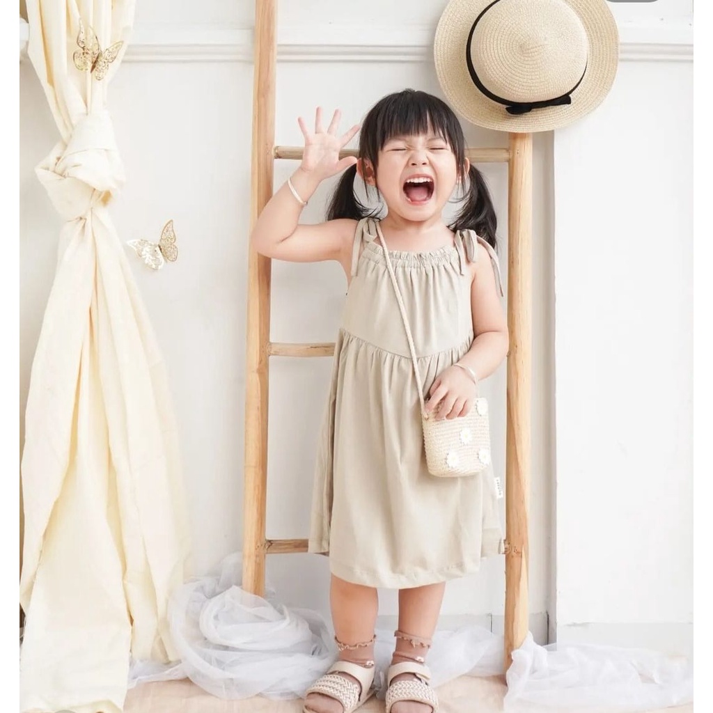 BONZER BABY HOPE DRESS ANAK PEREMPUAN BAJU ANAK PEREMPUAN  6 bulan - 2 tahun