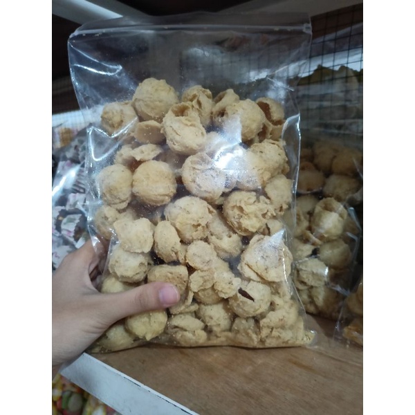 

Kerupuk tahu renyah dan gurih