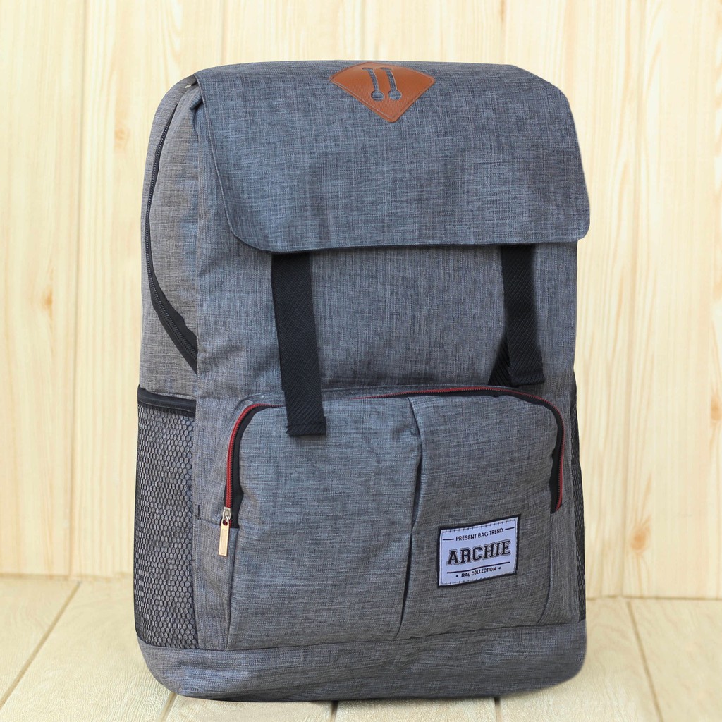 TAS RANSEL SEKOLAH DISTRO ARCHIE BACKPACK PRIA TERMURAH TERBARU KEREN SD SMP SMA KULIAH LAPTOP BAGUS