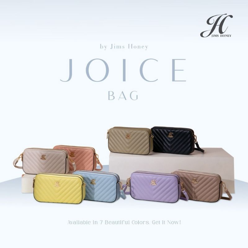 Jims Honey Joice MiniBag Wanita Tas Selempang Bahu dompet HP Import