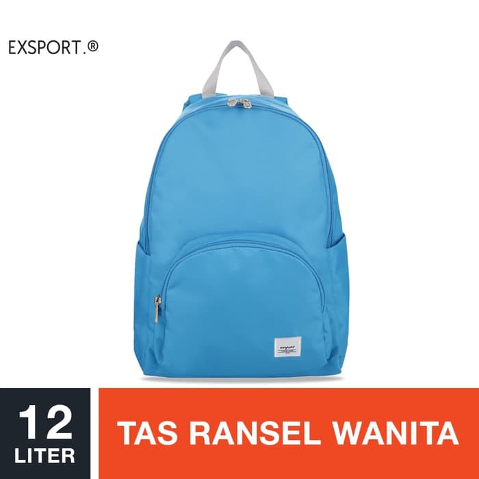 Exsport Callie 01.00 Backpack - Blue / Tas Ransel Wanita