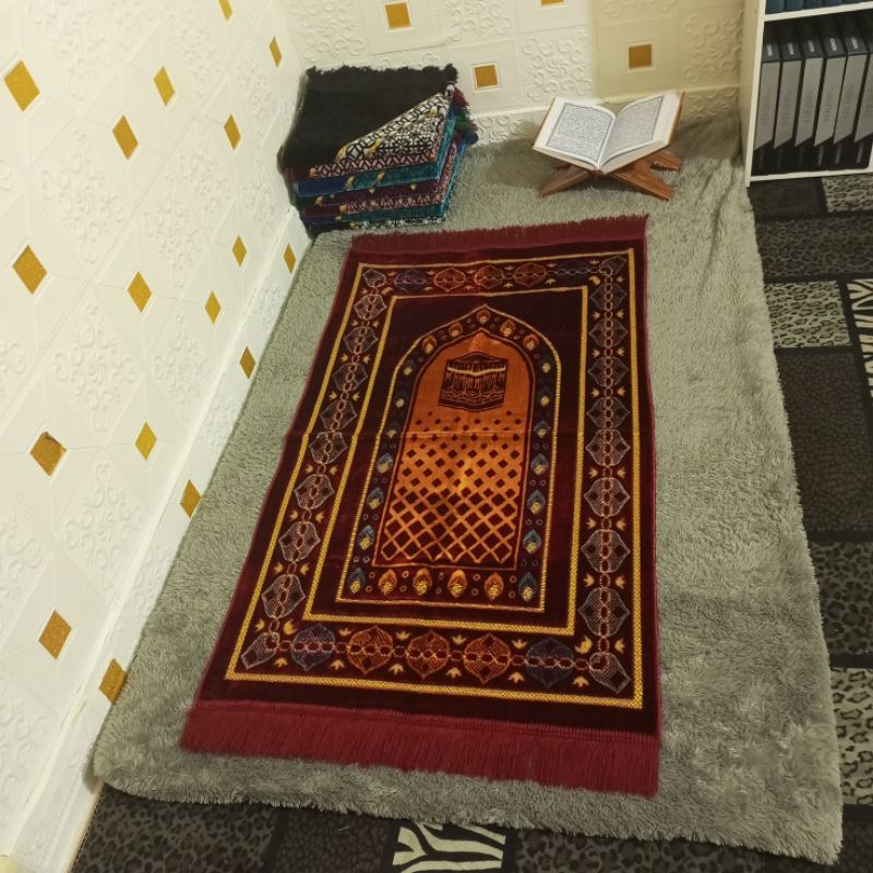 sajadah turki premium uk besar murah sajadah turky 110X70 cm