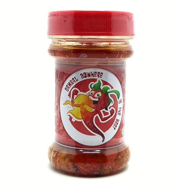 

Sambal Dowhere Varian Extreme 150gr