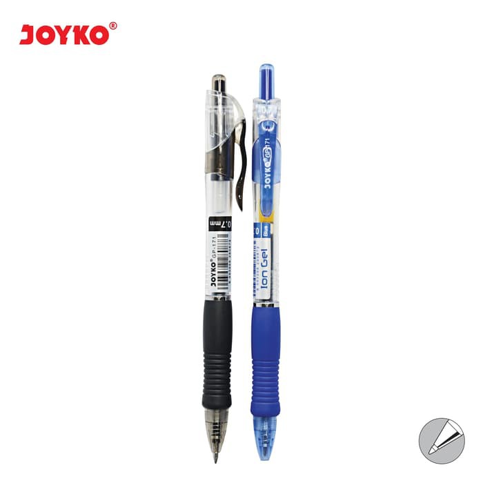 

NEW PRODUK GEL PEN / PULPEN / PENA JOYKO GP-171 / ION GEL / 0.7 MM