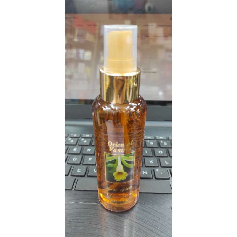 ORIGINAL PARFUM YVES LAROCHE BODY SPLASH ORIENTAL VANILLA 115ml
