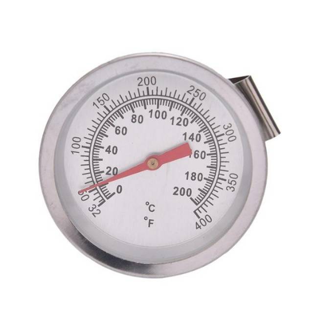 THERMOMETER MASAK MEKANIK UKUR SUHU PANAS MINYAK GORENG MAKANAN MINUMAN THERMOMETER SERBAGUNA