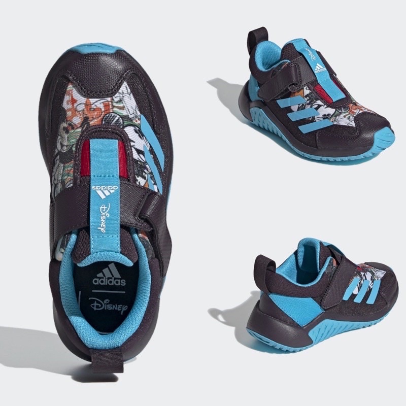 PRELOVED ADIDAS KIDS 4UTURE SPORT DISNEY MICKEY ORIGINAL size 34