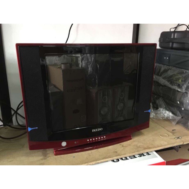 PROMO TV LED Ikedo 17 inch model tabung LT17T9 USB movie Murah