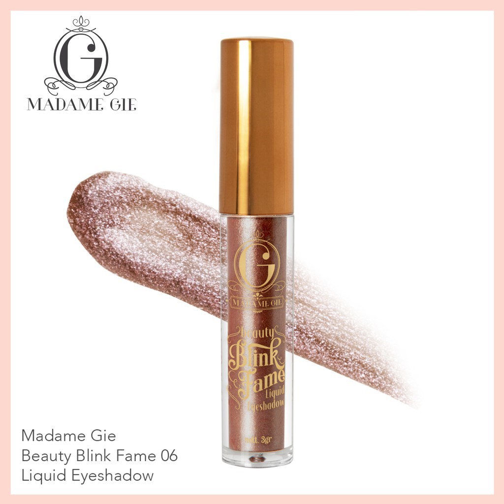 Fashion Fair - Madame Gie Beauty Blink Fame - MakeUp Eyeshadow Liquid