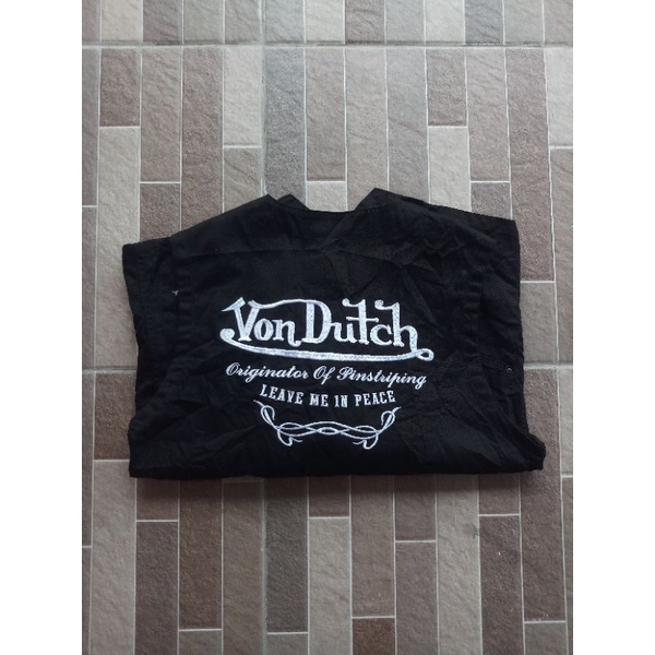 Vest Von Dutch second, Rompi Von Dutch second