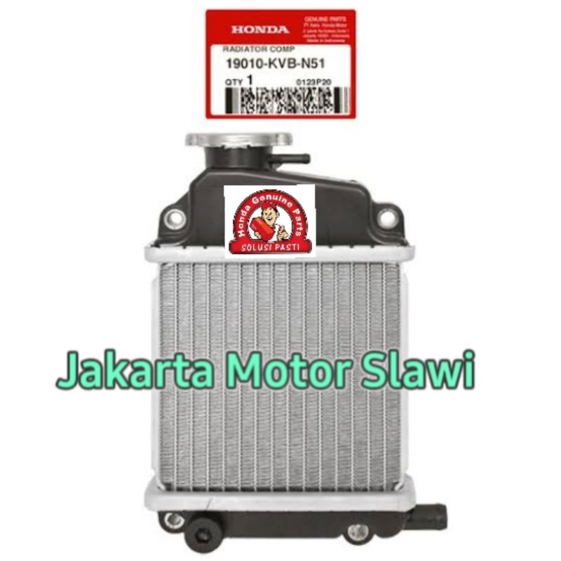 19010-KVB-N51 Radiator vario lama sama vario techno vario cw ori Honda